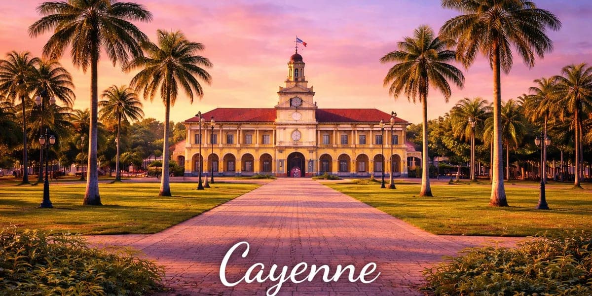 Ville de Cayenne