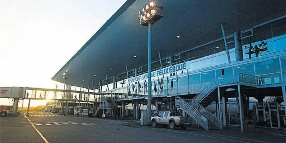 Ville de Aéroport Félix Éboué