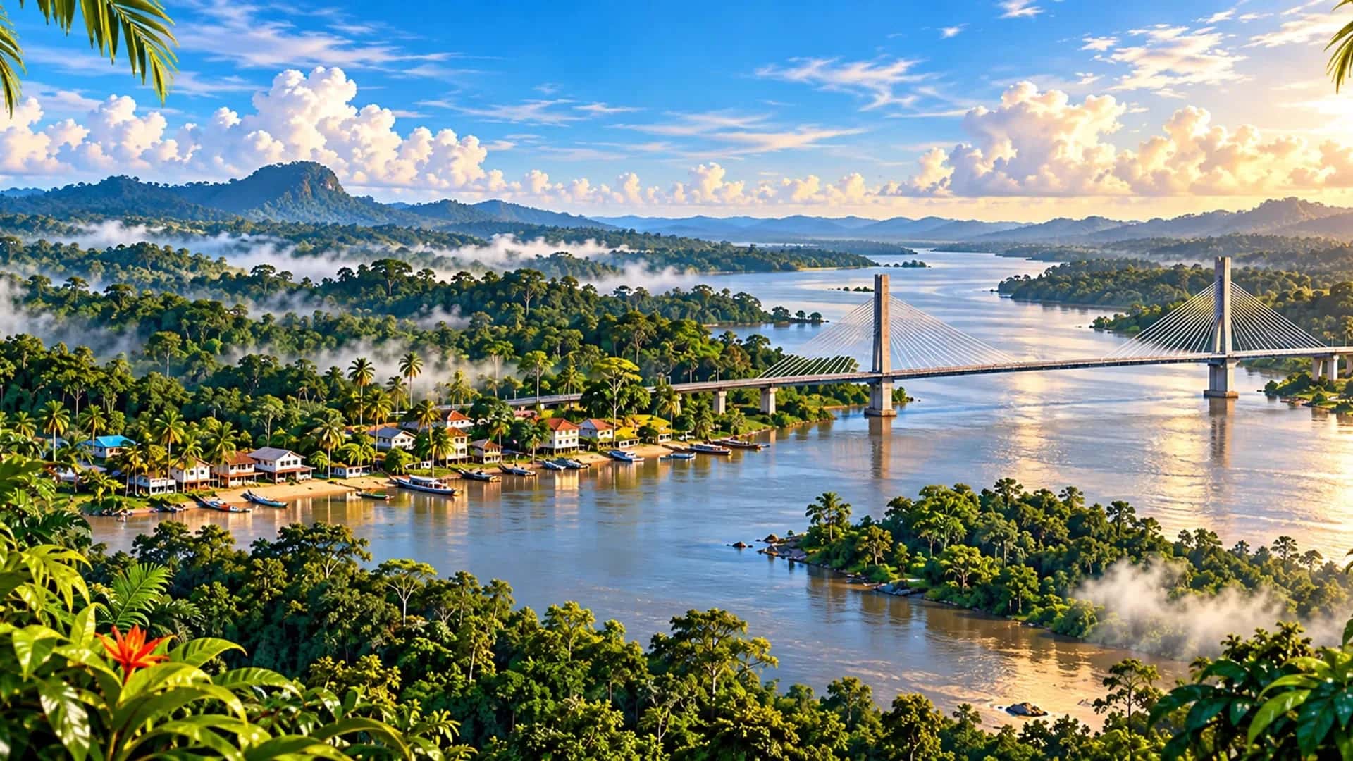 Covoiturage en Guyane française - Yanaways