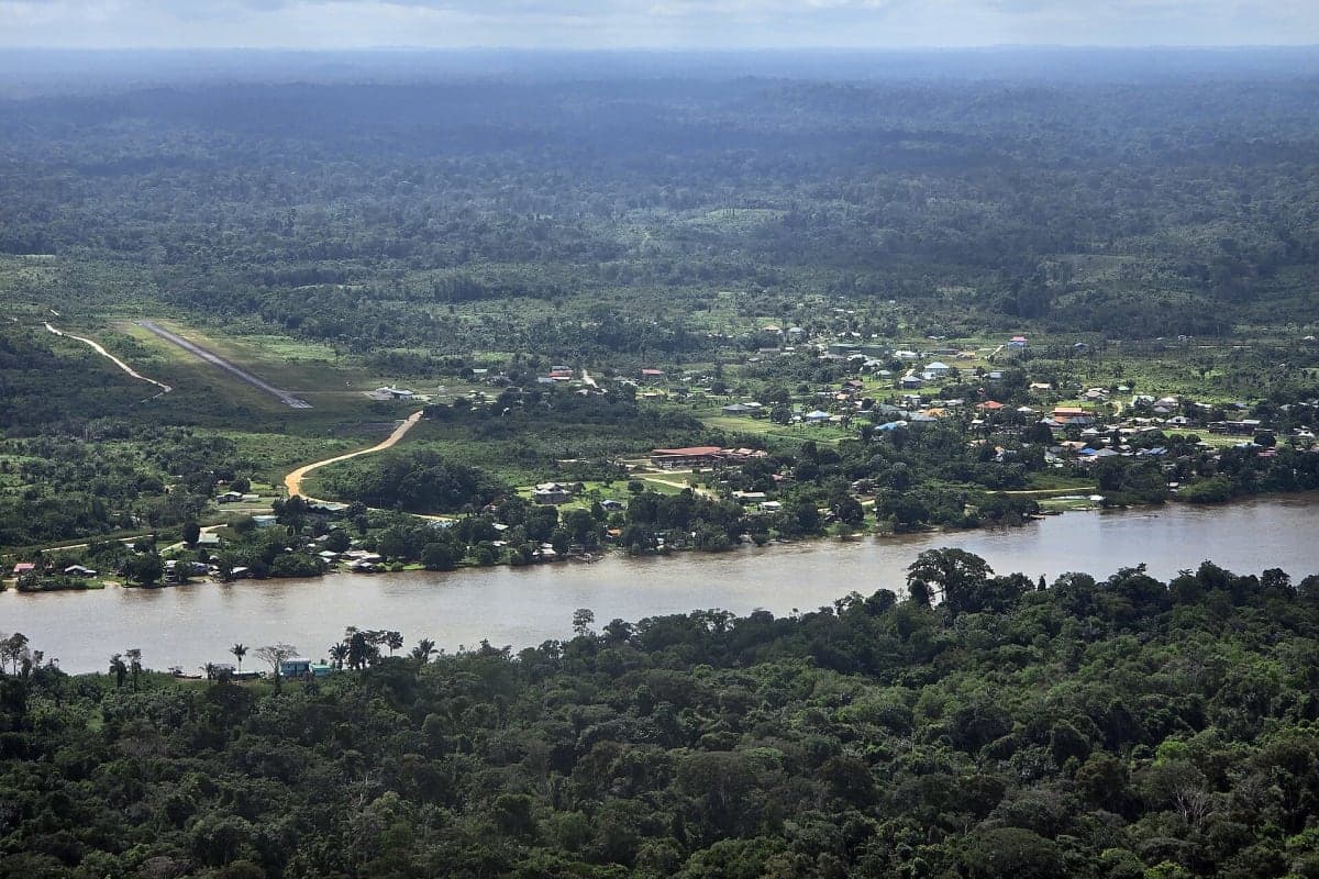 Covoiturage à Grand-Santi, Guyane