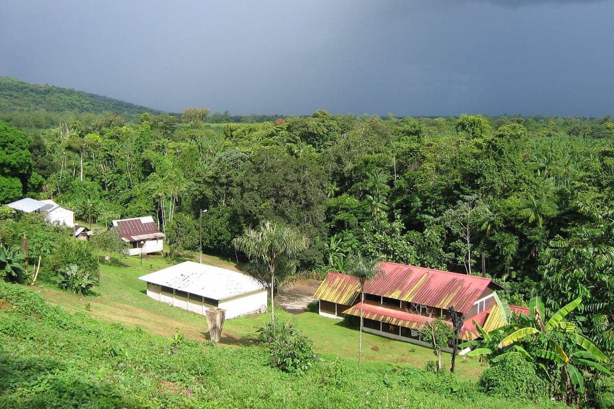 Covoiturage à Ouanary, Guyane