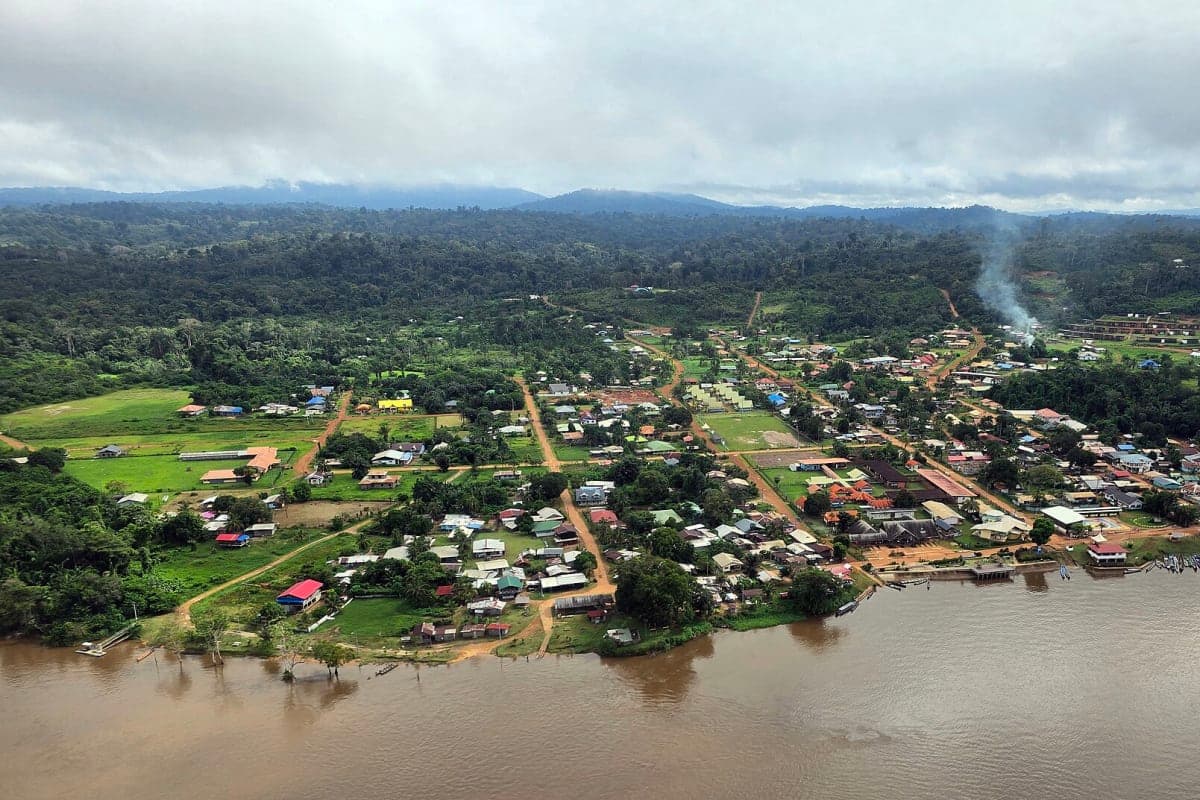 Covoiturage à Papaïchton, Guyane