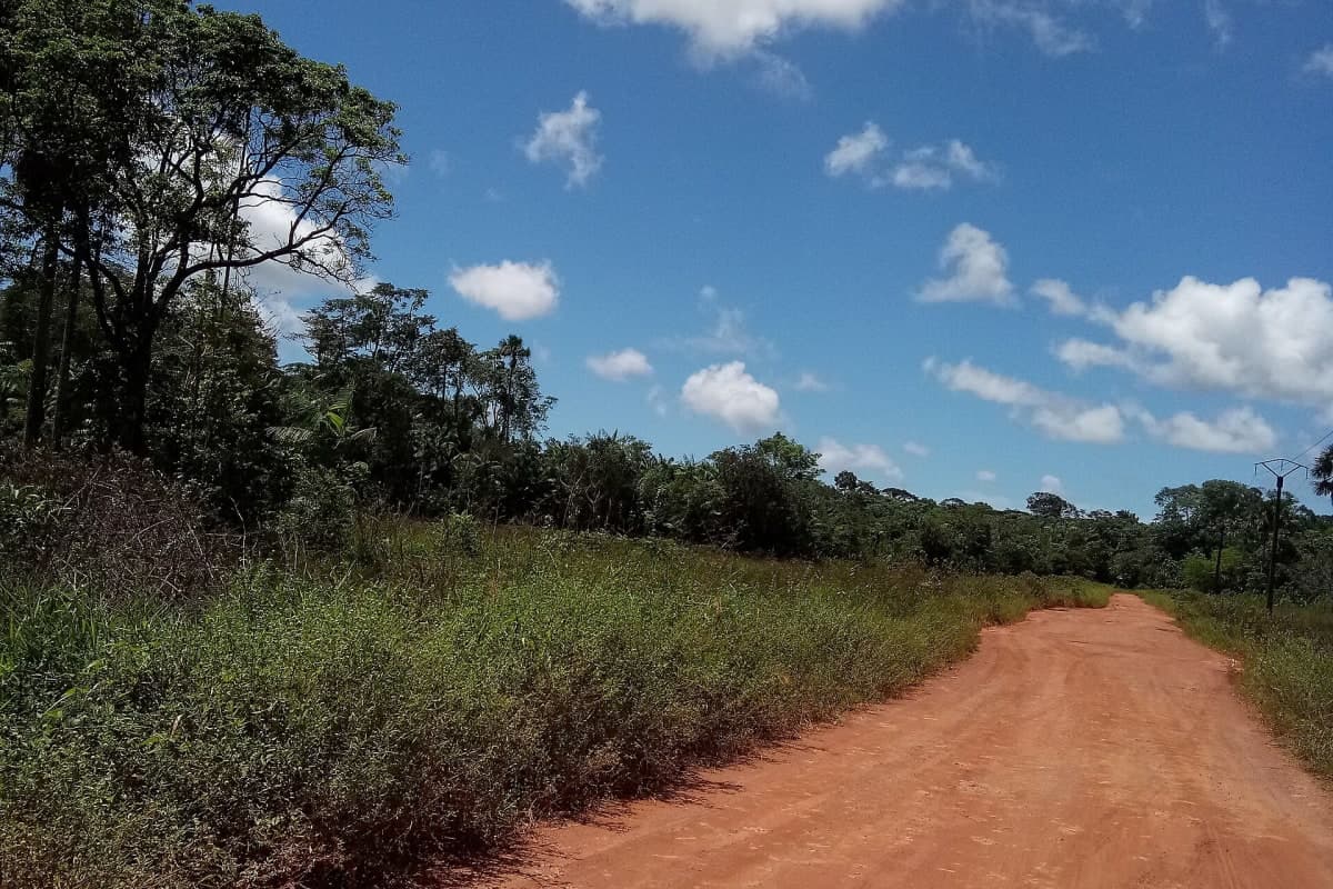 Covoiturage à Roura, Guyane