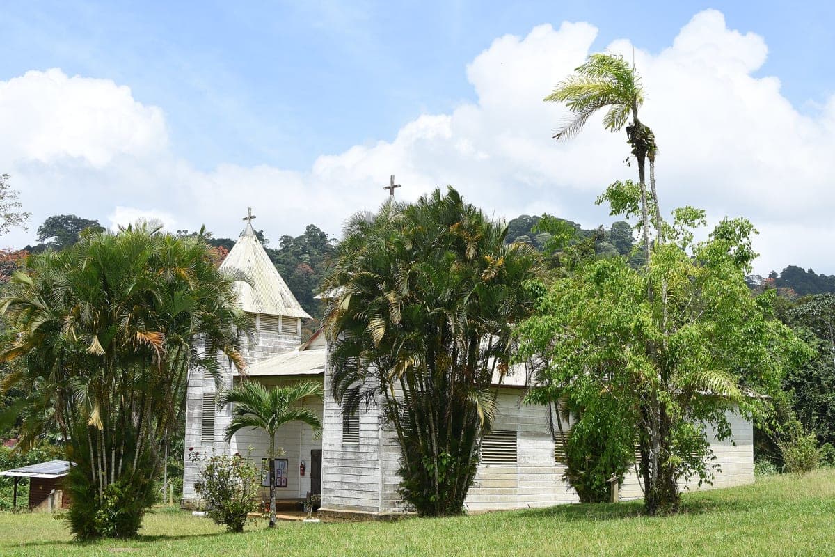Covoiturage à Saül, Guyane